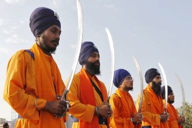 Sikh procession