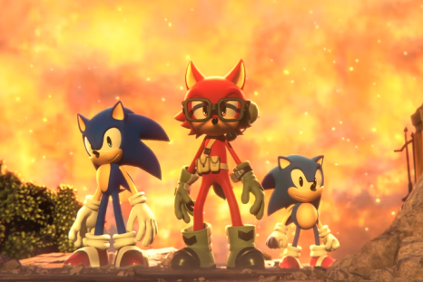Sonic Forces Custom Character