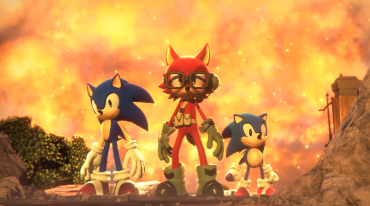 Sonic Forces Custom Character