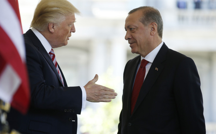 Donald Trump Recep Tayyip Erdogan