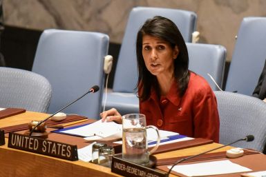 Nikki Haley warns To ‘Call Out’ States Backing North Korea And Slap Sanctions On Them