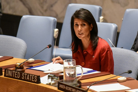 Nikki Haley warns To ‘Call Out’ States Backing North Korea And Slap Sanctions On Them