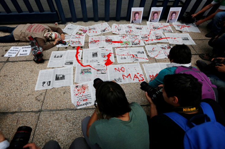 Journalist Javier Valdez Cárdenas murder