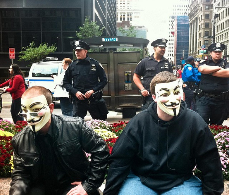 Anonymous Name Police Officer Responsible for Macing Peaceful Occupy Wall Street Protester?