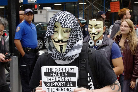 Occupy Wall Street Anonymous 2011