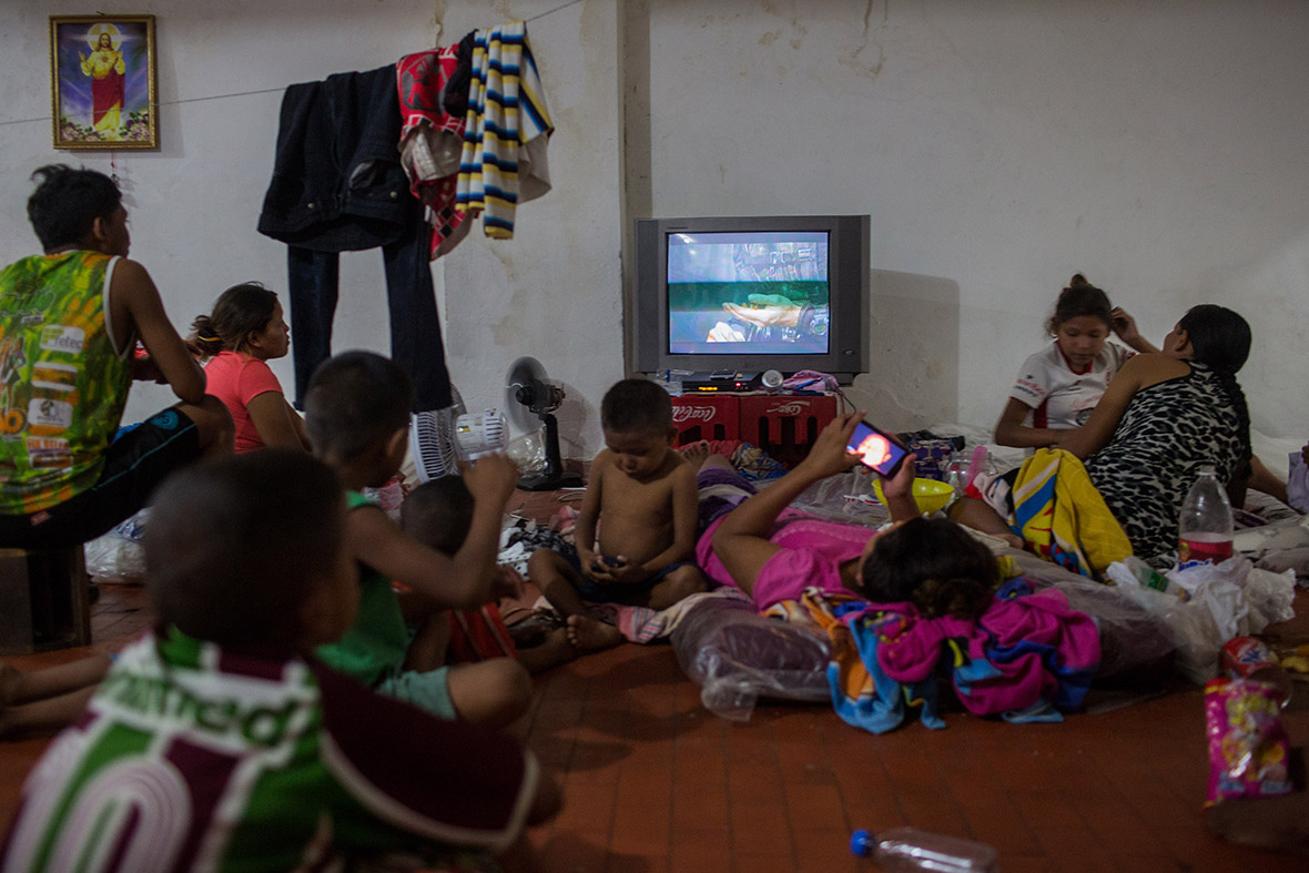 Warao indigenous Venezuela Manaus Brazil