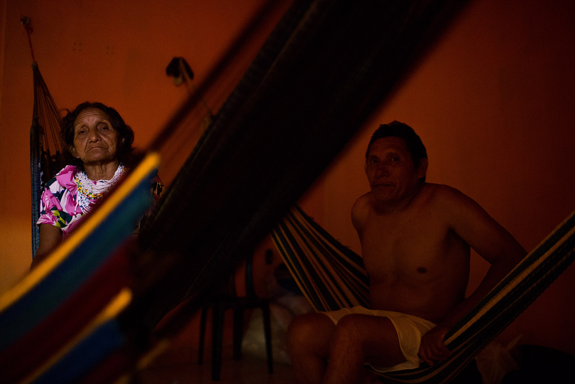Warao indigenous Venezuela Manaus Brazil