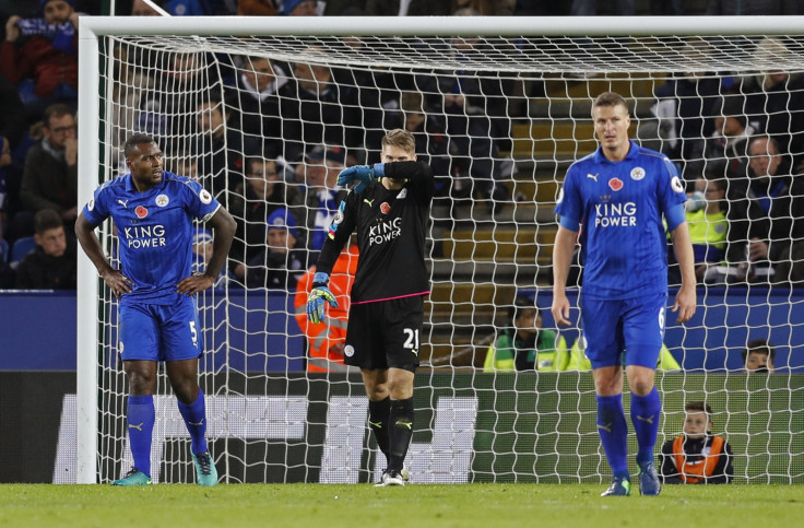 Wes Morgan and Roberth Huth