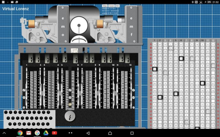 Virtual Lorenz machine