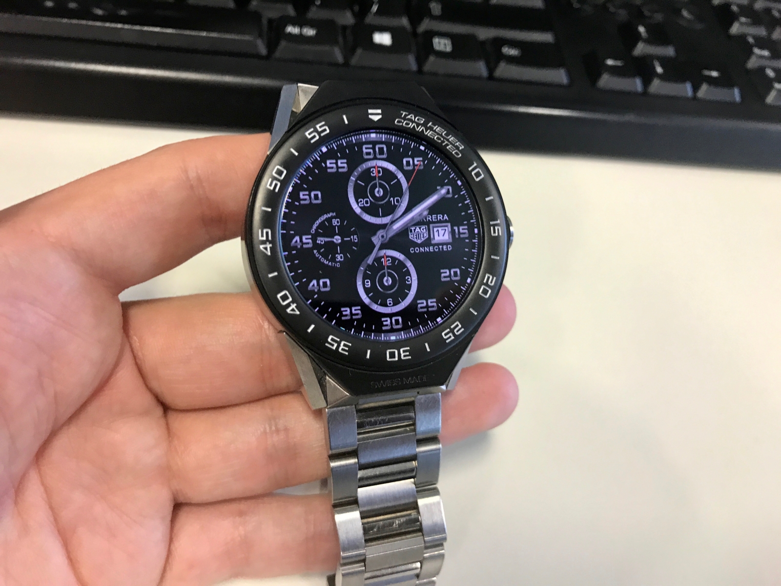 tag heuer modular 45 review