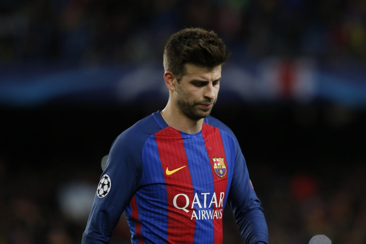 Gerard Pique