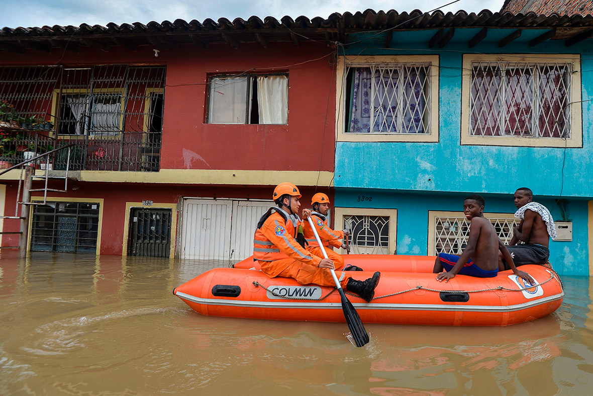 Colombia floods cali inundaciones