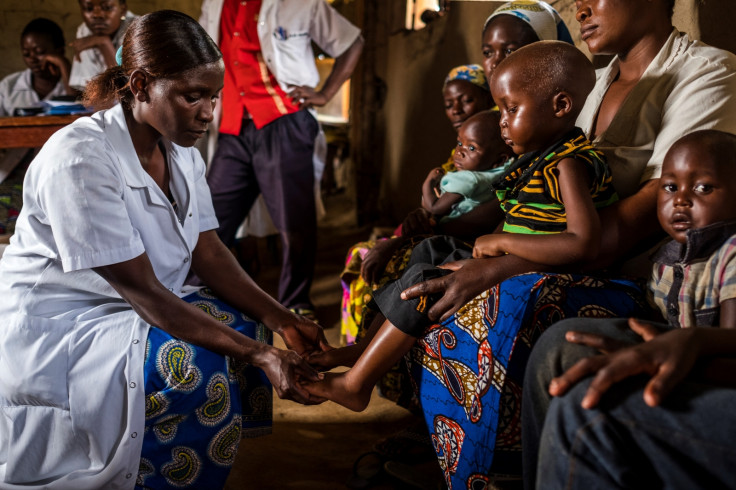 Nurses in DRC