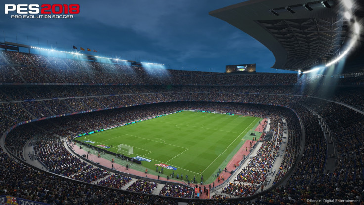 PES 2018 Nou Camp