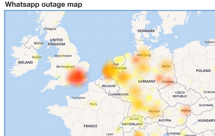 WhatsApp outage