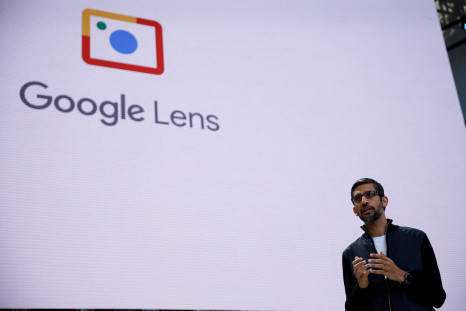 Google Lens at Google I/O