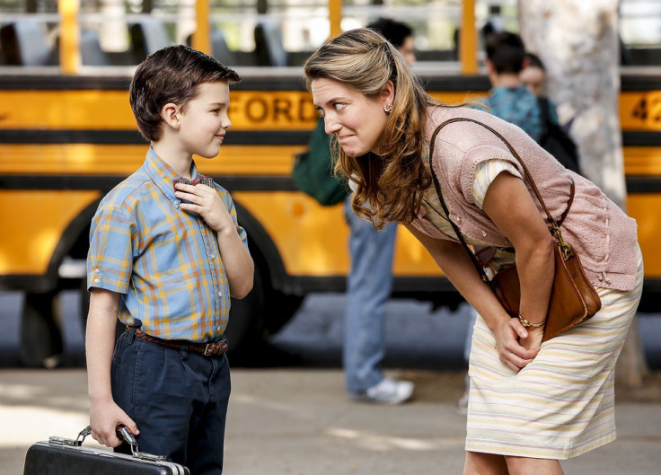 Young Sheldon trailer