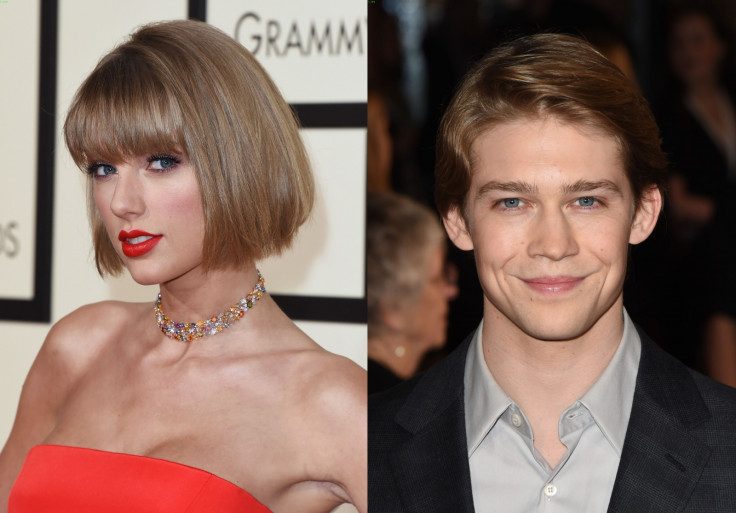 Taylor Swift and Joe Alwyn