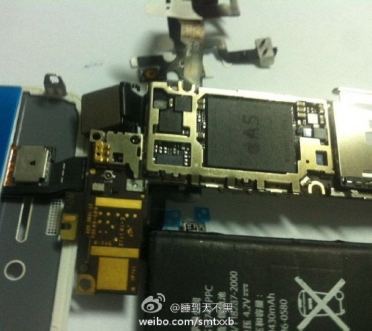 Leaked Image Suggests Presence of A5 Chip in Apple iPhone 5, 4S
