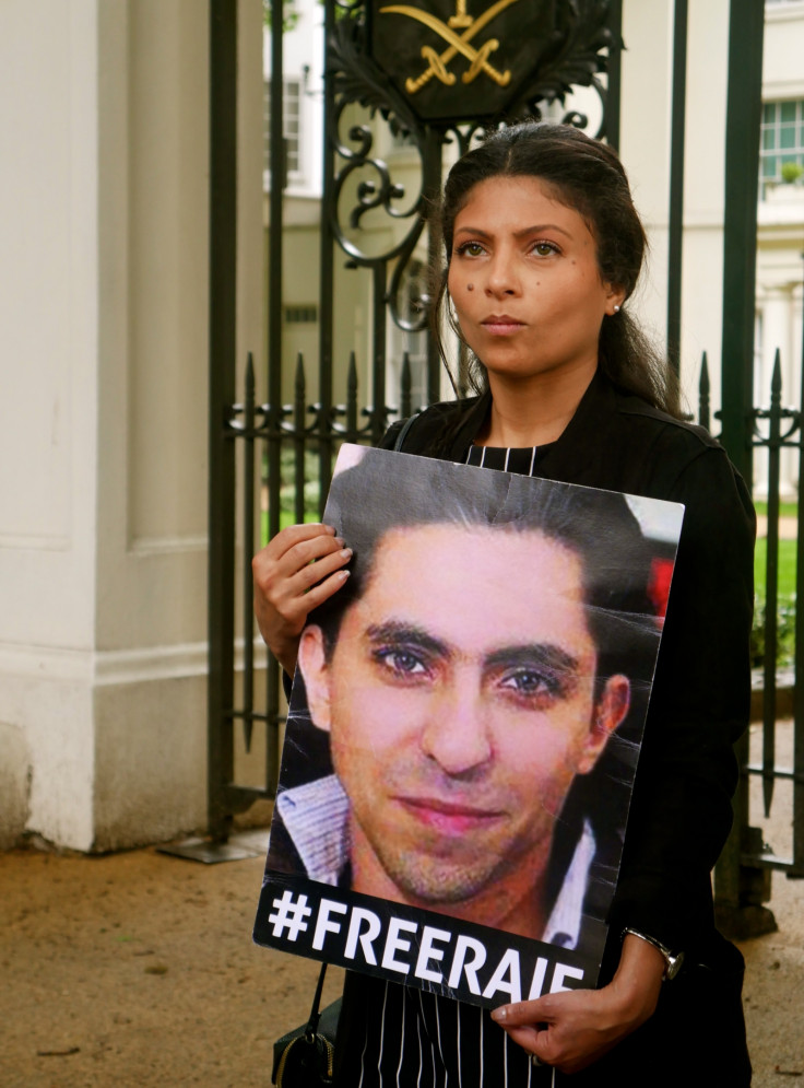 Free Raif Vigil Ensaf Haidar