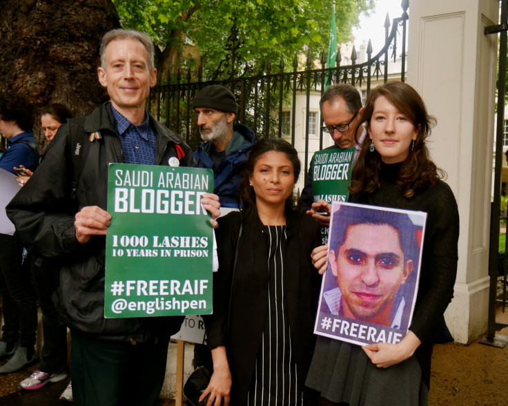 Raif Badawi vigil 