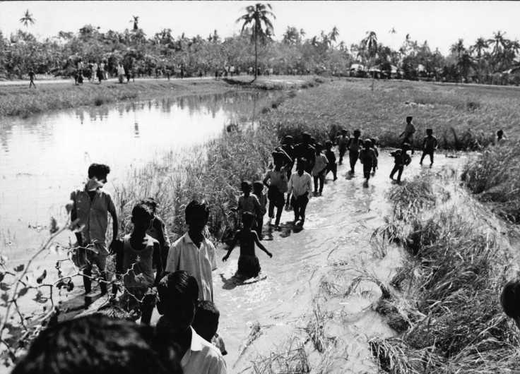 Bangladesh cyclone 1970