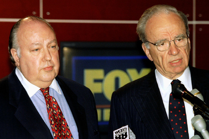 Roger Ailes Rupert Murdoch