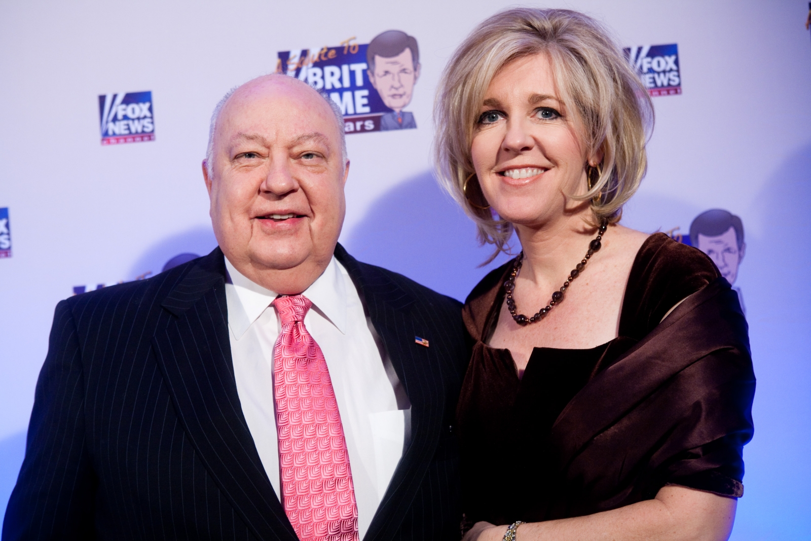 Roger Ailes and Elizabeth Ailes