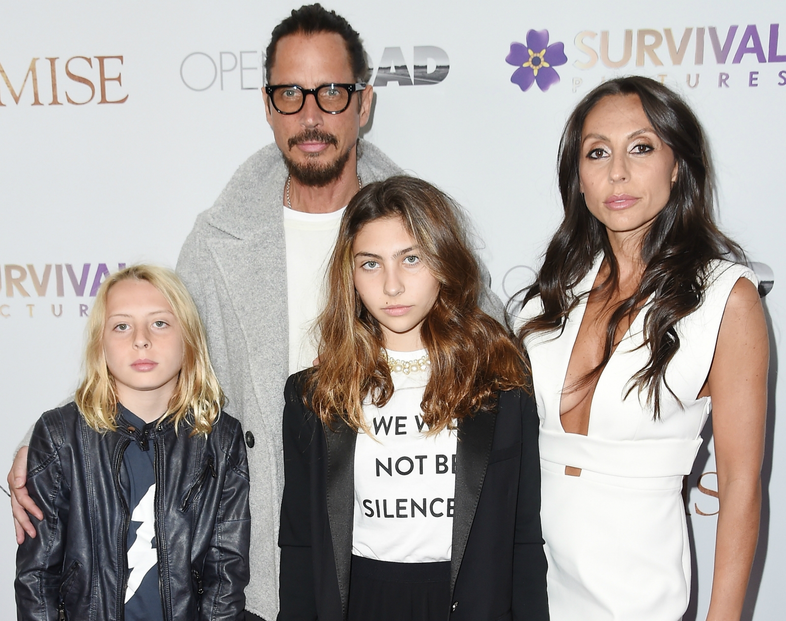 Chris Cornell family