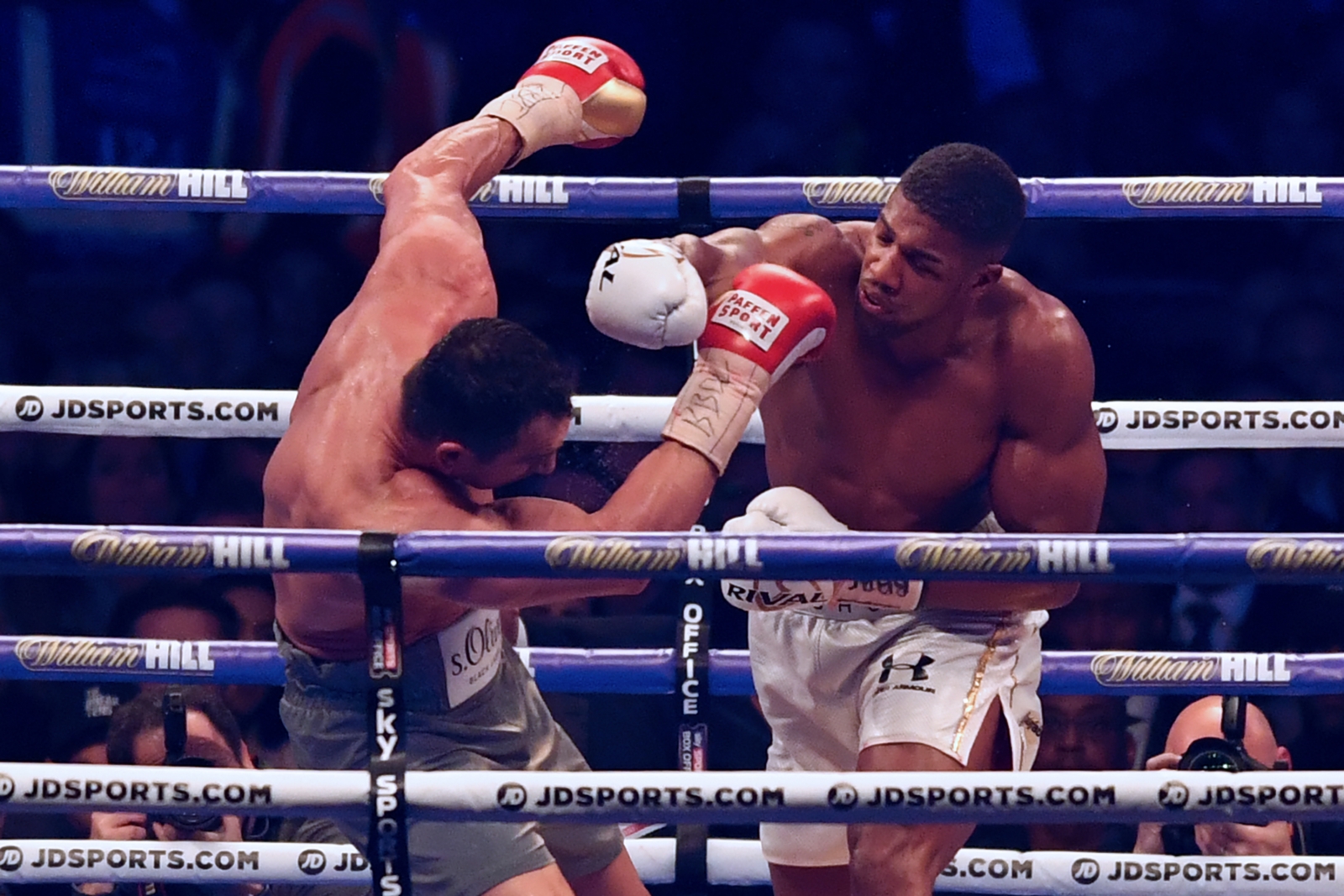 Anthony Joshua vs Wladimir Klitschko rematch given green light as IBF