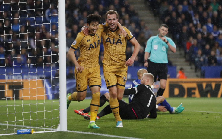 Heung-Min Son and Harry Kane
