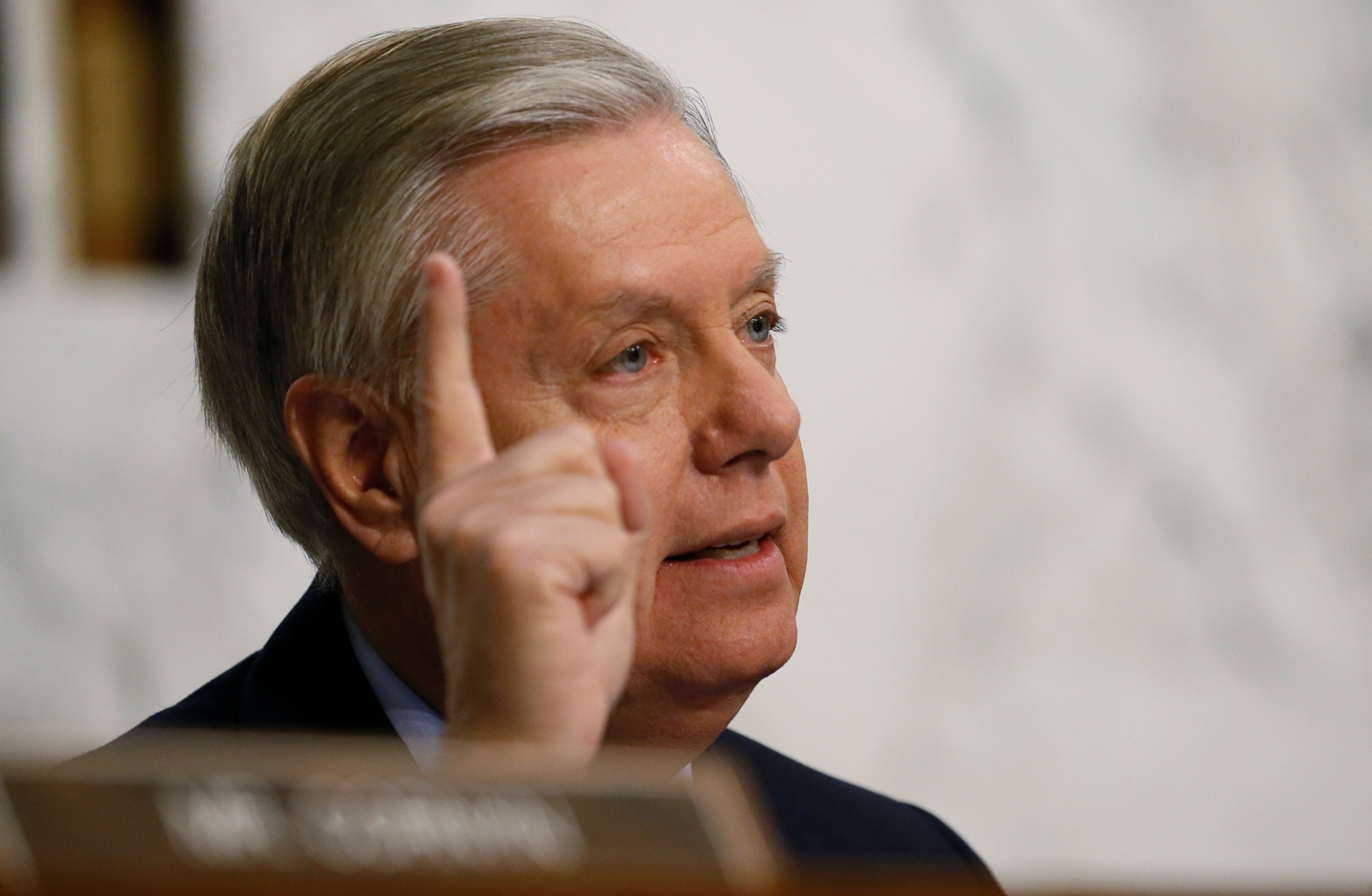 Lindsey Graham: Comey's decision to act on possibly fake Russian document 'incompetent'1600 x 1045