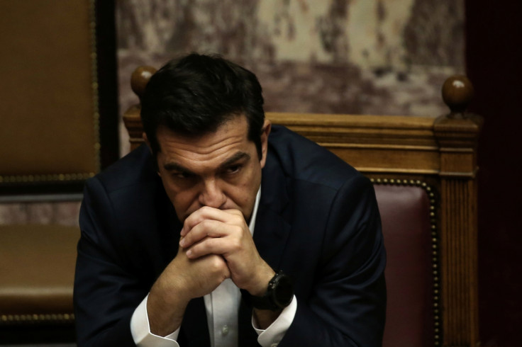 Greek Prime Minister Alexis Tsipras