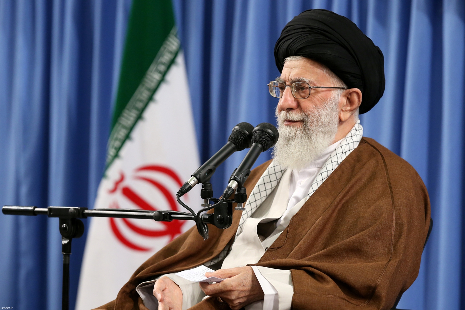 Iran Supreme Leader Ayatollah Khamenei calls Saudi rulers 'worthless ...