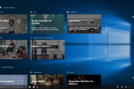 Windows 10 Fall Creators Update accessibility imrpovements
