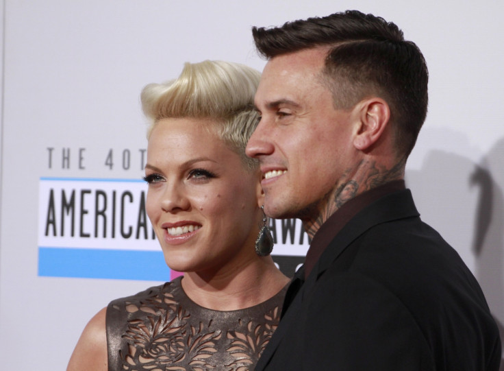 Pink and Carey Hart