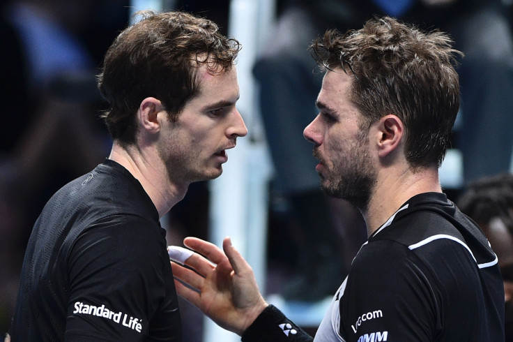 Andy Murray and Stan Wawrinka