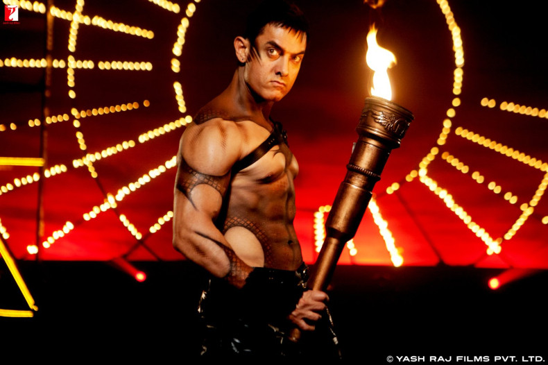 Aamir Khan in Dhoom:3 (2013)