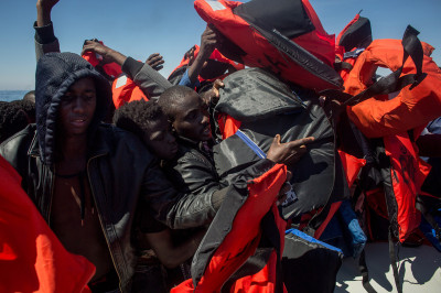 Mediterranean migrant season