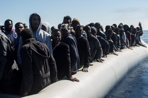 Mediterranean migrant season