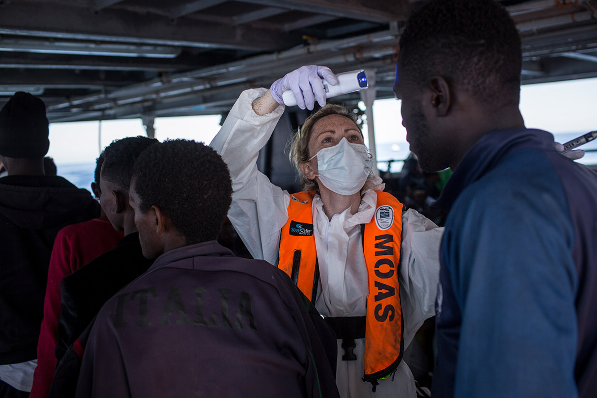 Mediterranean migrant season