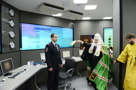 Patriarch Kirill blesses Russian government computers