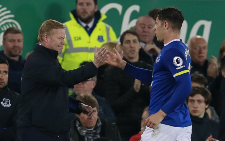 Ronald Koeman and Ross Barkley