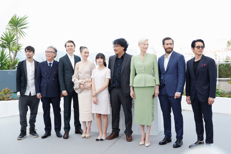Okja premiere at Cannes Film Festival