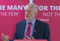 Corbyn attacks Tory manifesto on Peterborough campaign stop