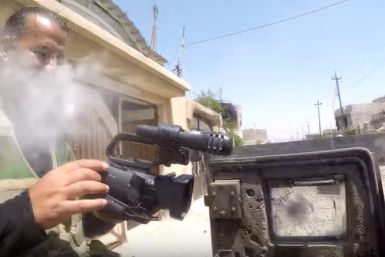 GoPro bullet Isis