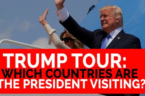 Trump's International Tour: Which Countries Are The President Visiting?