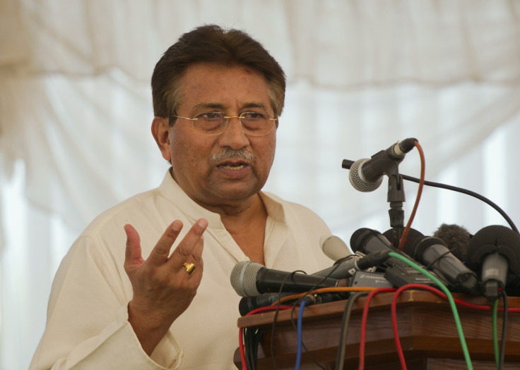 Pakistan’s former president Pervez Musharraf 