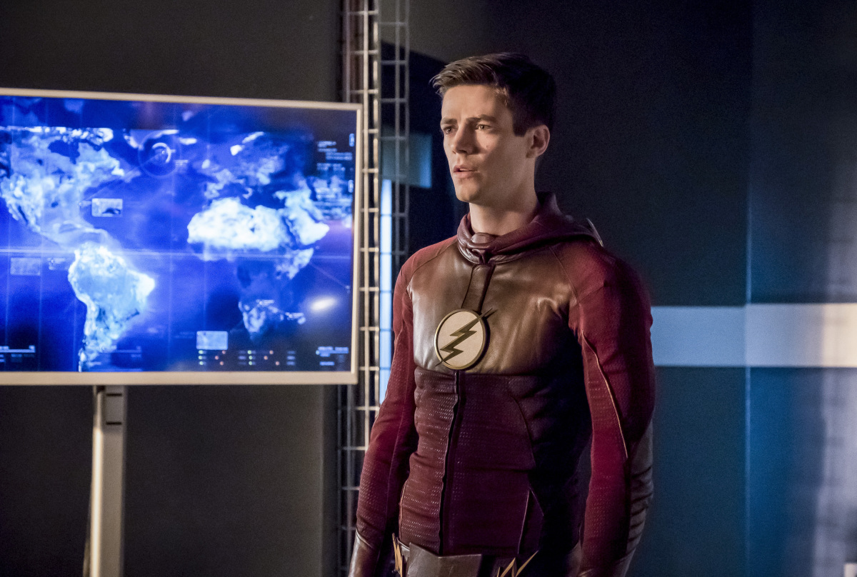 Flash season 3 finale Flash season 3 finale