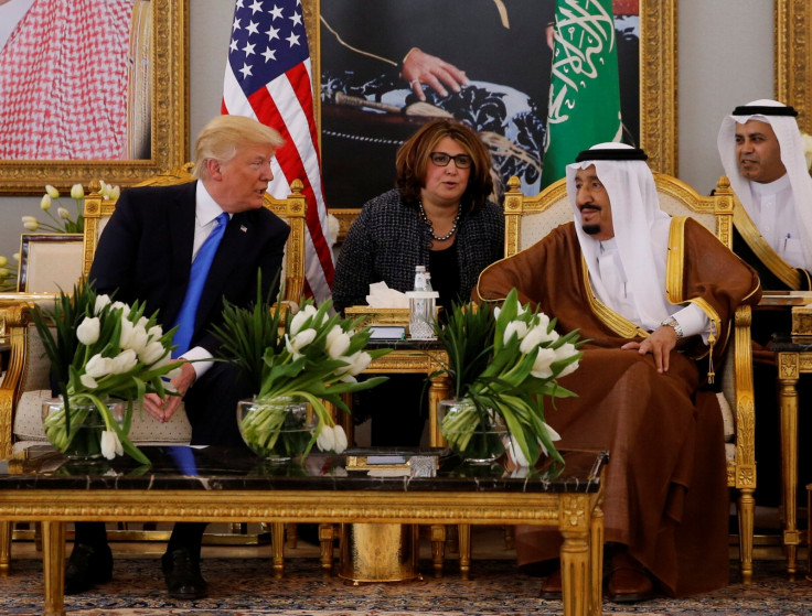 Trump Saudi Arabia